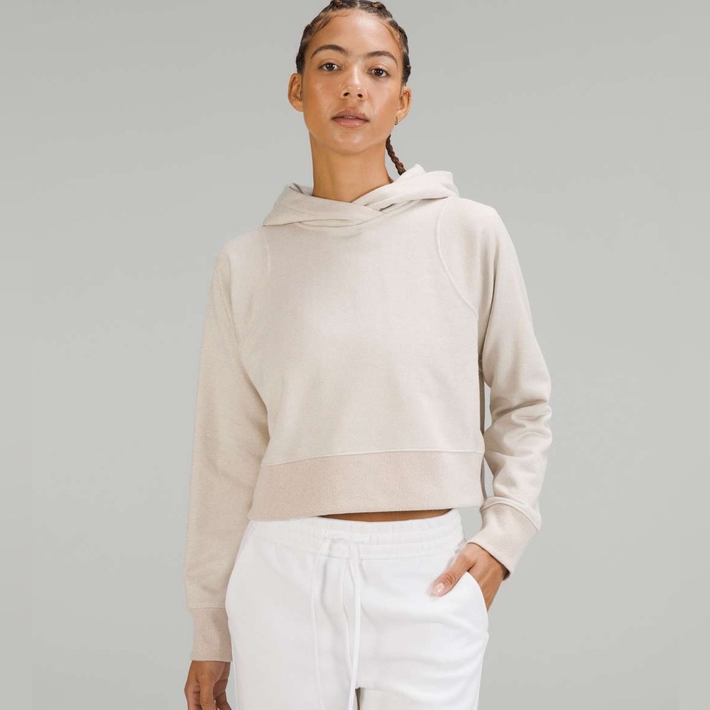 Loungeful Cropped Hoodie *sparkle*
